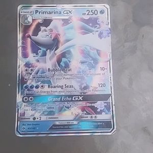 Primarina gx